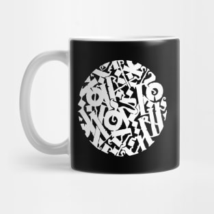 The Chaos is Calming Mug